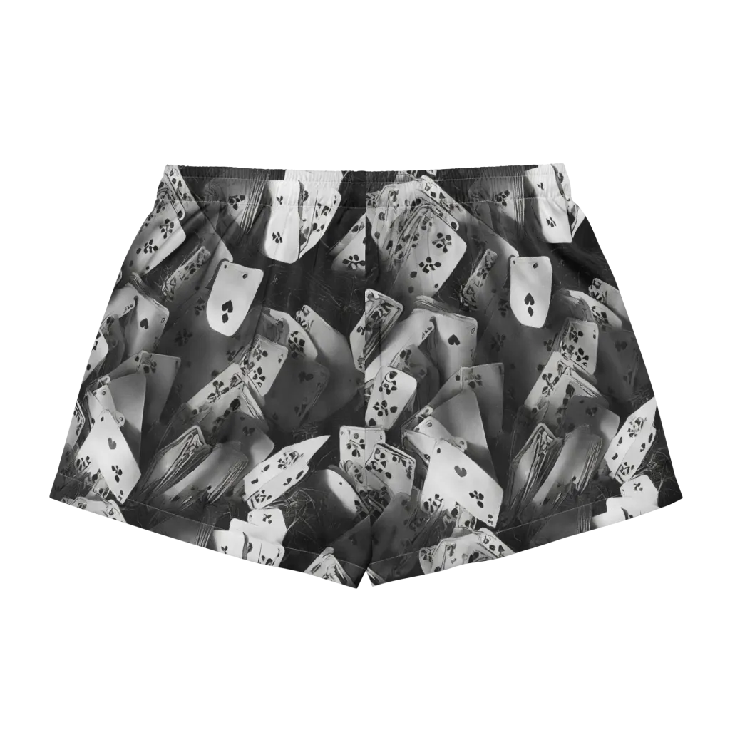 Fortune’s Folly on Women's Pajama Shorts — Back