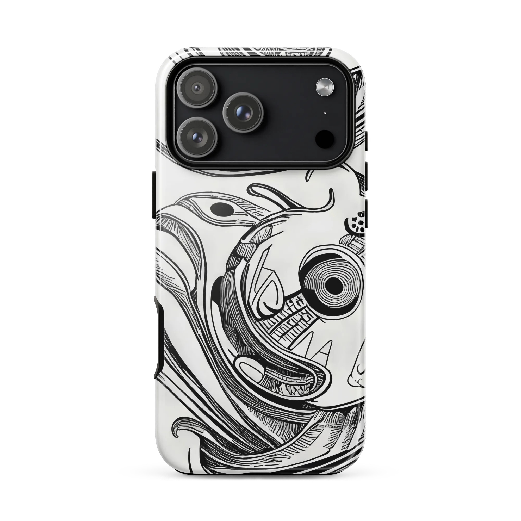 Rhythmic Riddle on Tough Case for iPhone® — Front