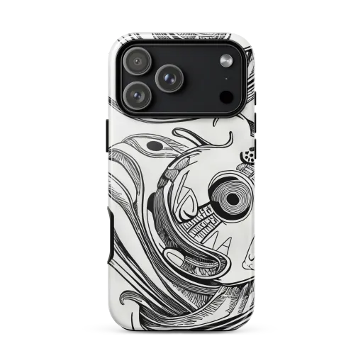Rhythmic Riddle on a Tough Case for iPhone®