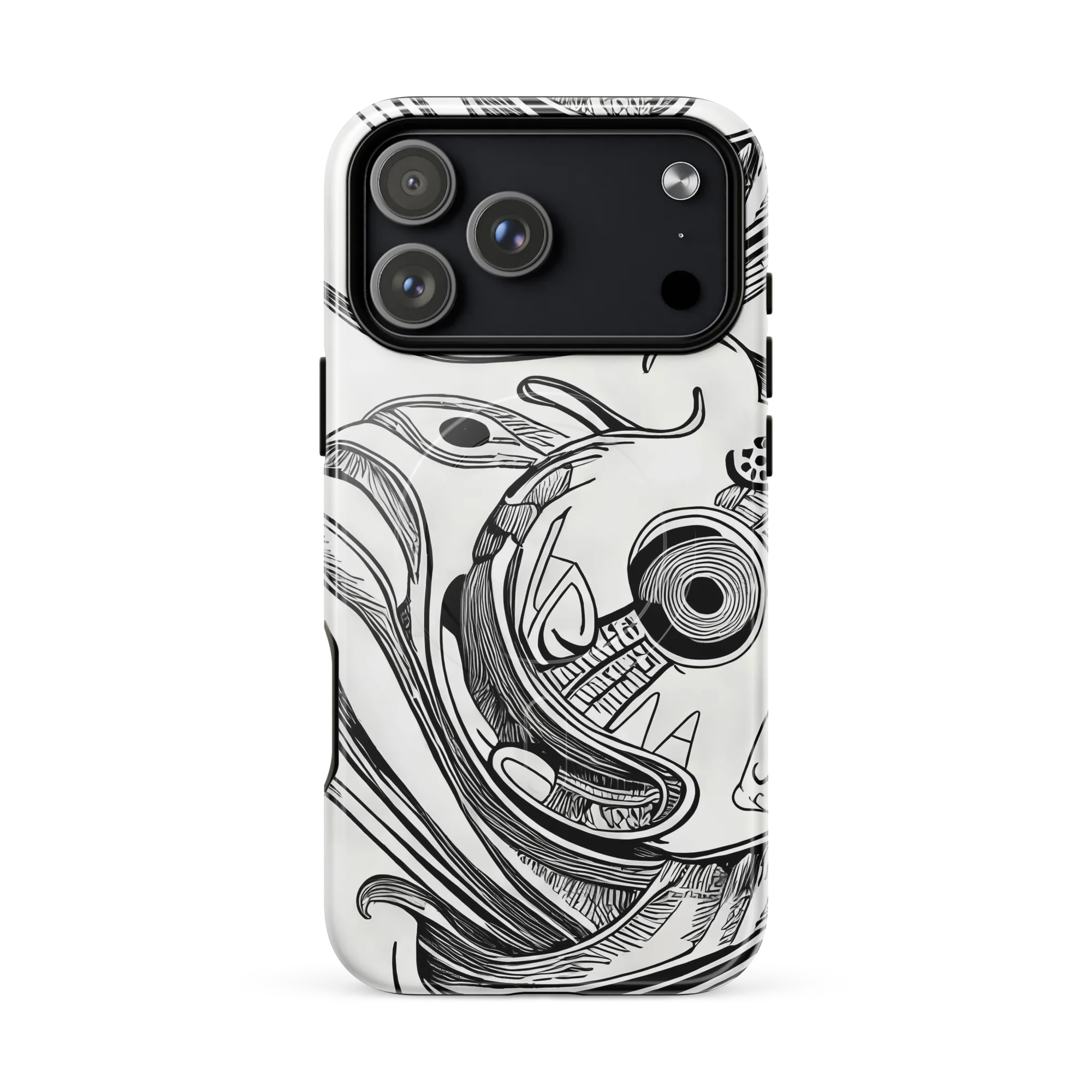 Rhythmic Riddle on MagSafe Tough Case for iPhone® — Front