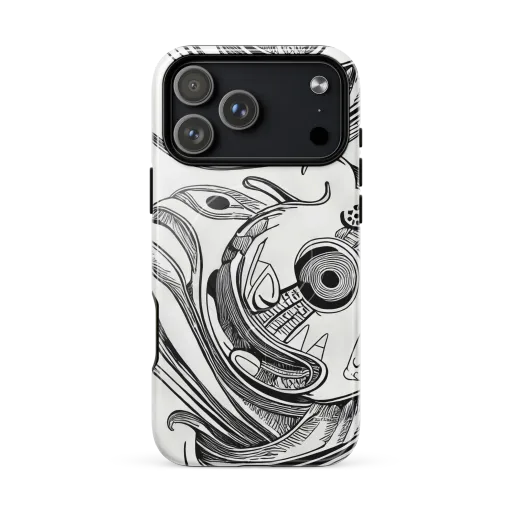 Rhythmic Riddle on a MagSafe Tough Case for iPhone®