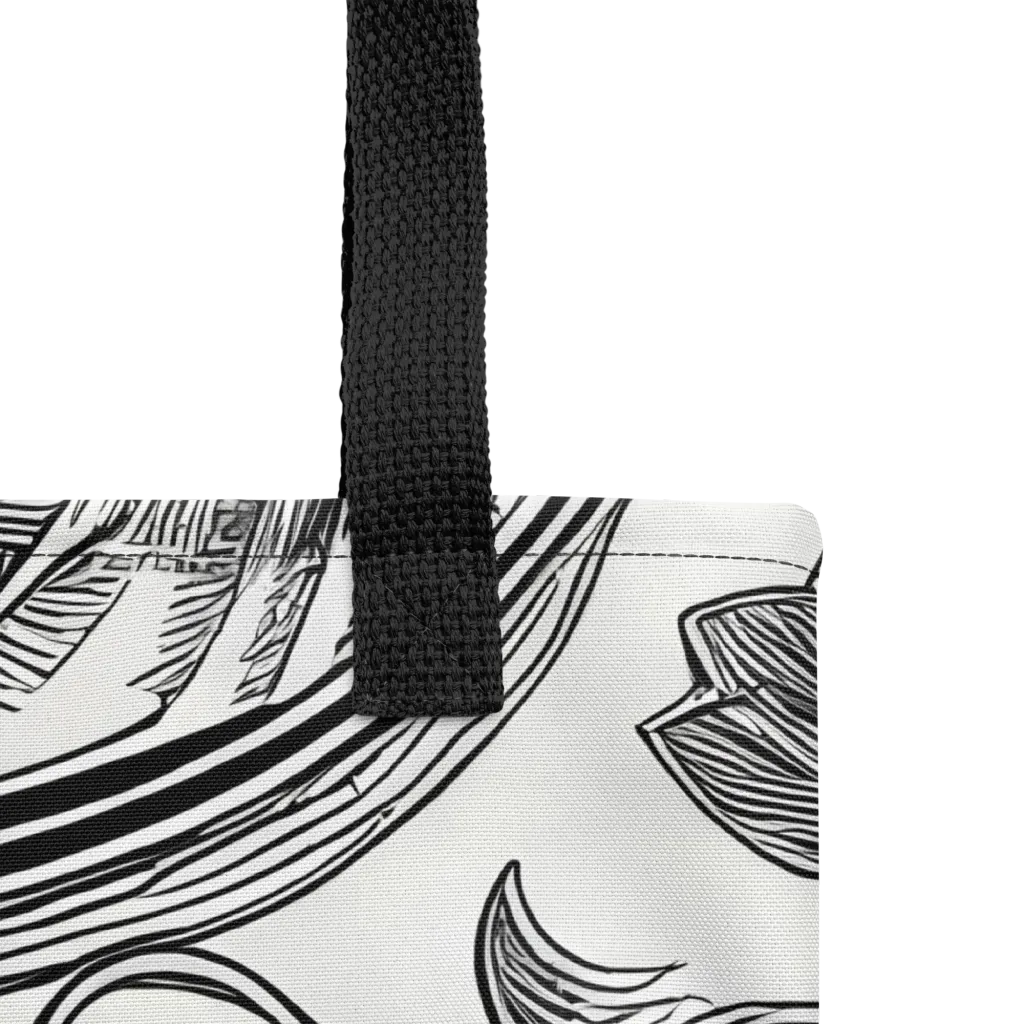 Rhythmic Riddle on Tote Bag — Product details