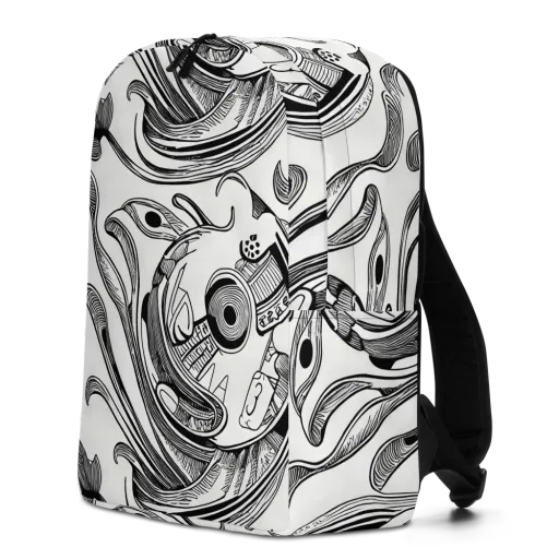 Rhythmic Riddle on a Minimalist Backpack