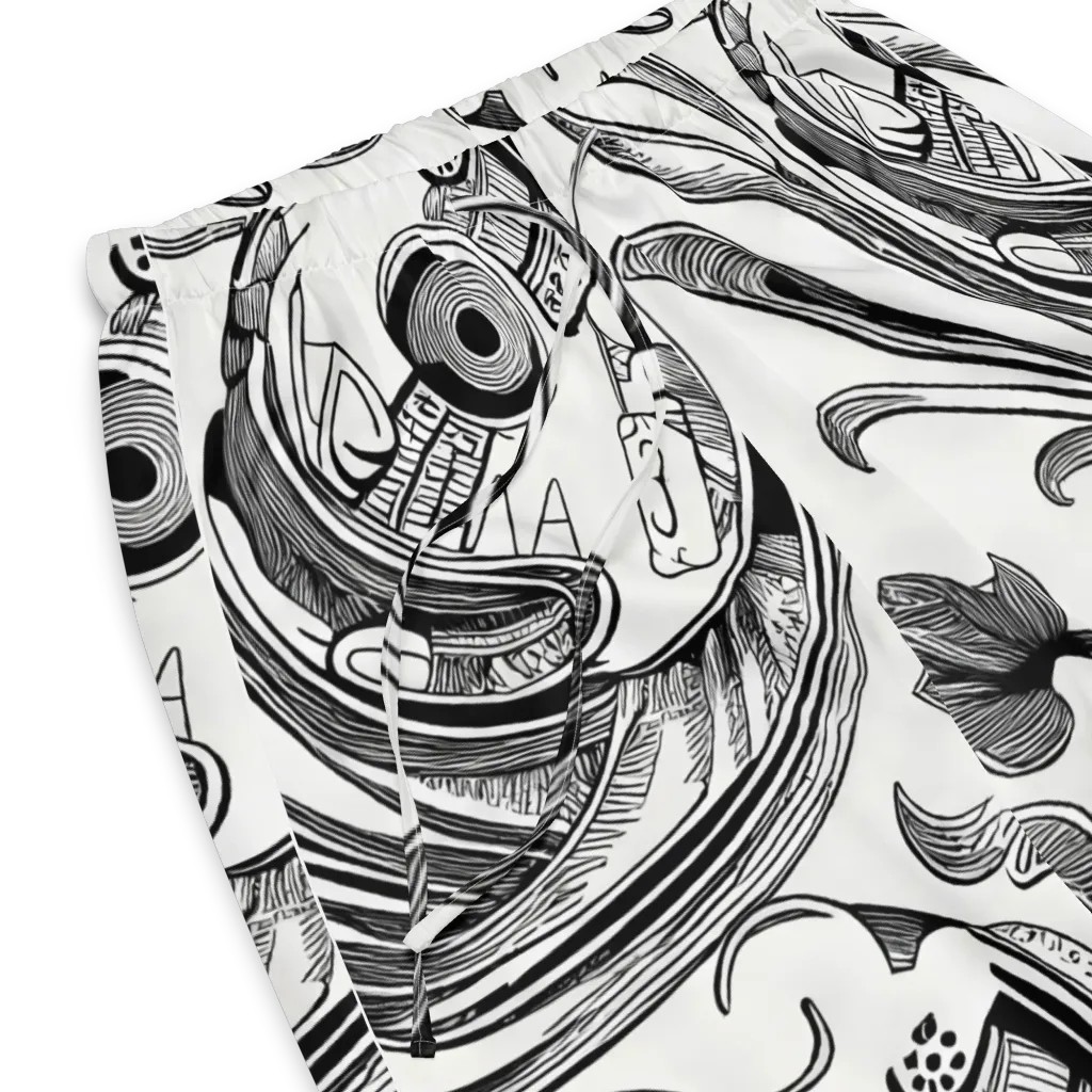 Rhythmic Riddle on Women's Pajama Pants — Product details