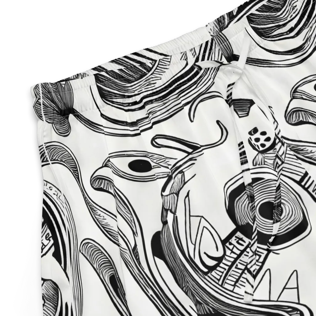 Rhythmic Riddle on Women's Pajama Shorts — Product details