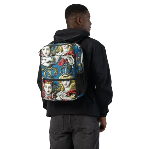 Masquerade Echoes on a Utility Backpack