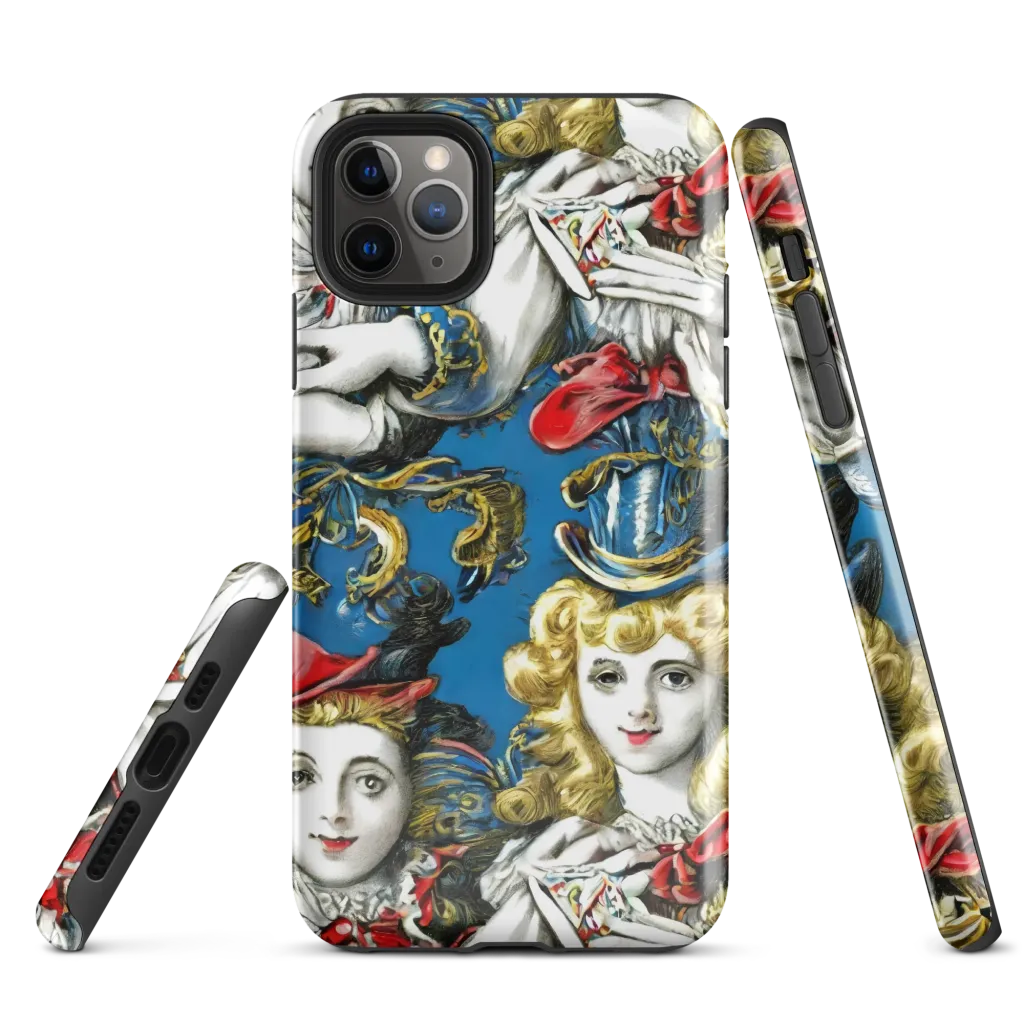 Masquerade Echoes on Tough Case for iPhone® — Front