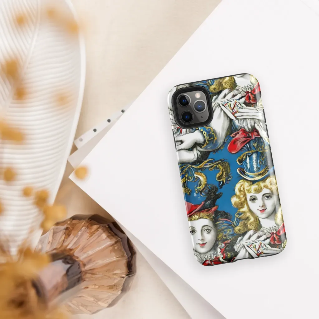 Masquerade Echoes on Tough Case for iPhone® — Front