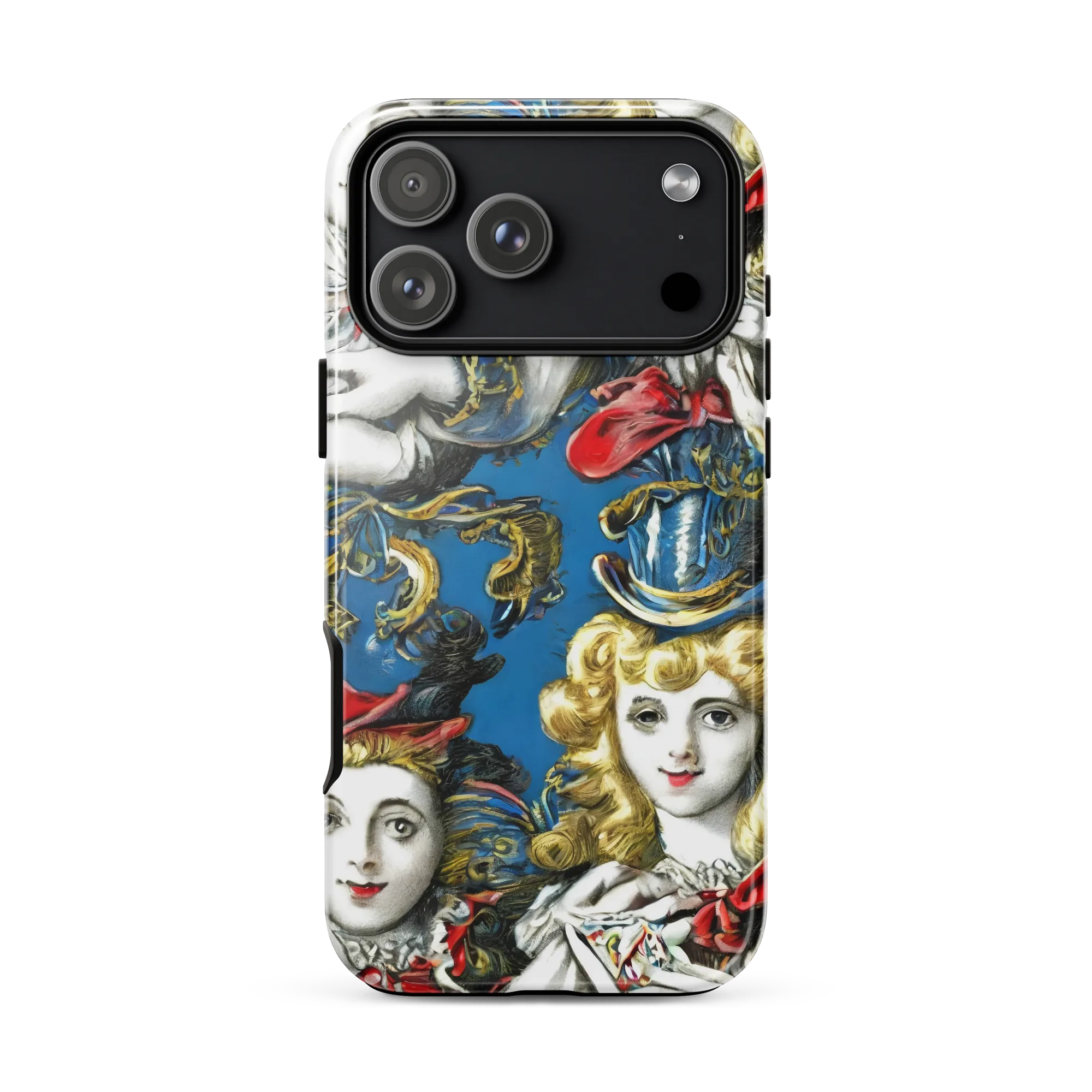 Masquerade Echoes on Tough Case for iPhone® — Front