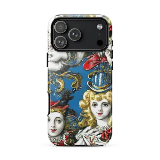 Masquerade Echoes on a Tough Case for iPhone®