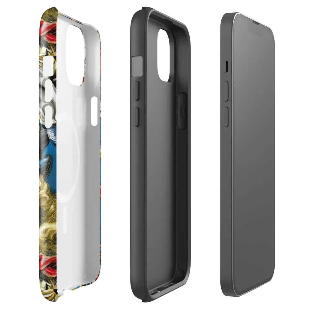 Masquerade Echoes on MagSafe Tough Case for iPhone® — Front