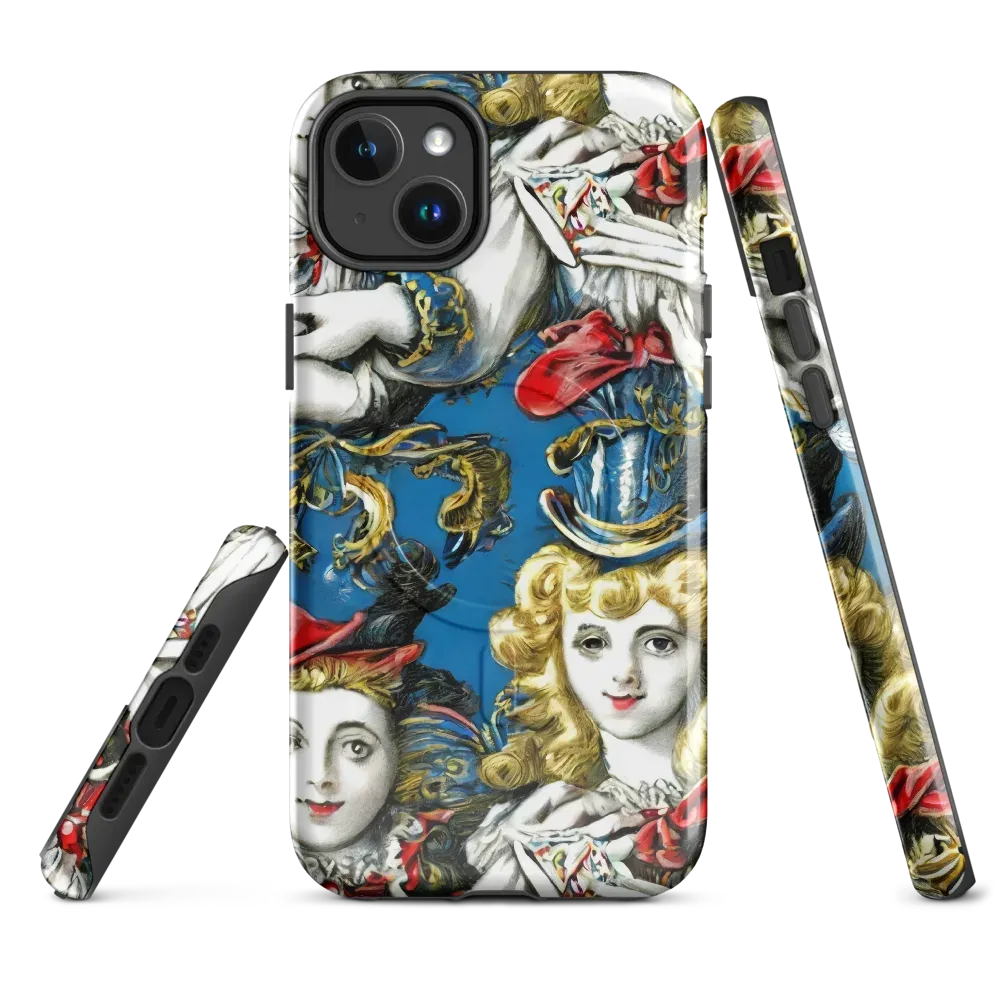 Masquerade Echoes on MagSafe Tough Case for iPhone® — Front