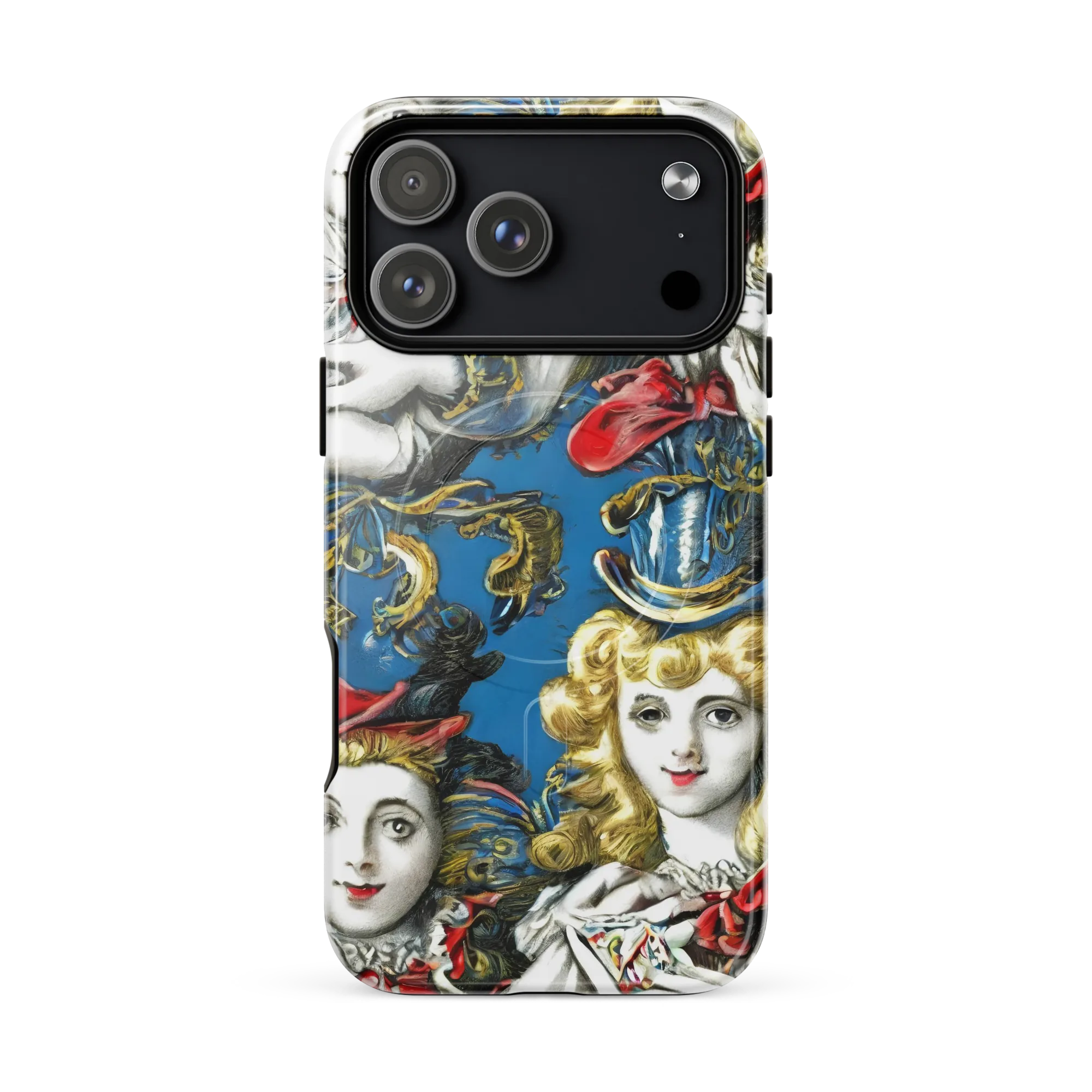 Masquerade Echoes on MagSafe Tough Case for iPhone® — Front