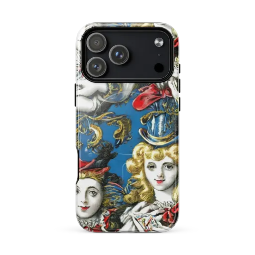Masquerade Echoes on a MagSafe Tough Case for iPhone®