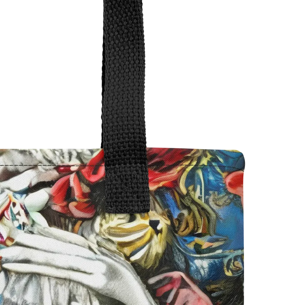 Masquerade Echoes on Tote Bag — Product details
