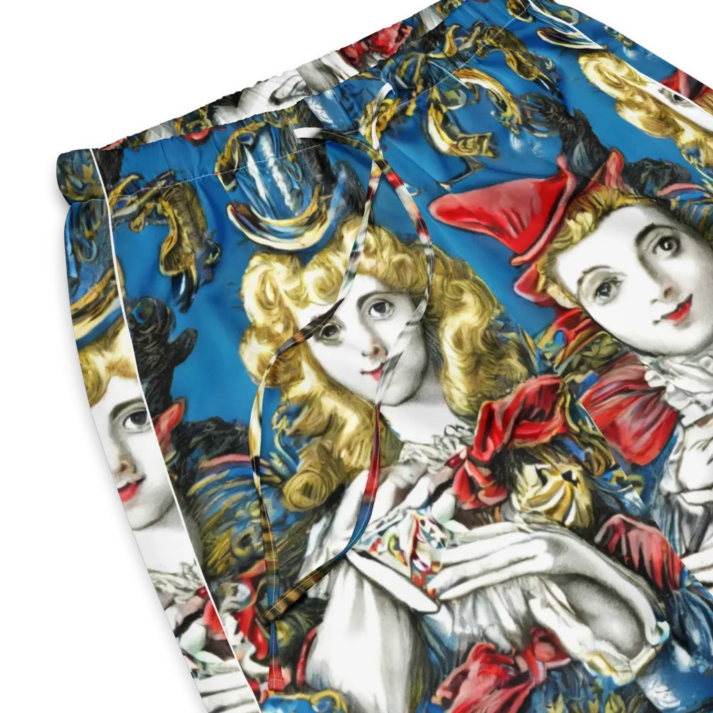 Masquerade Echoes on Women's Pajama Pants — Product details