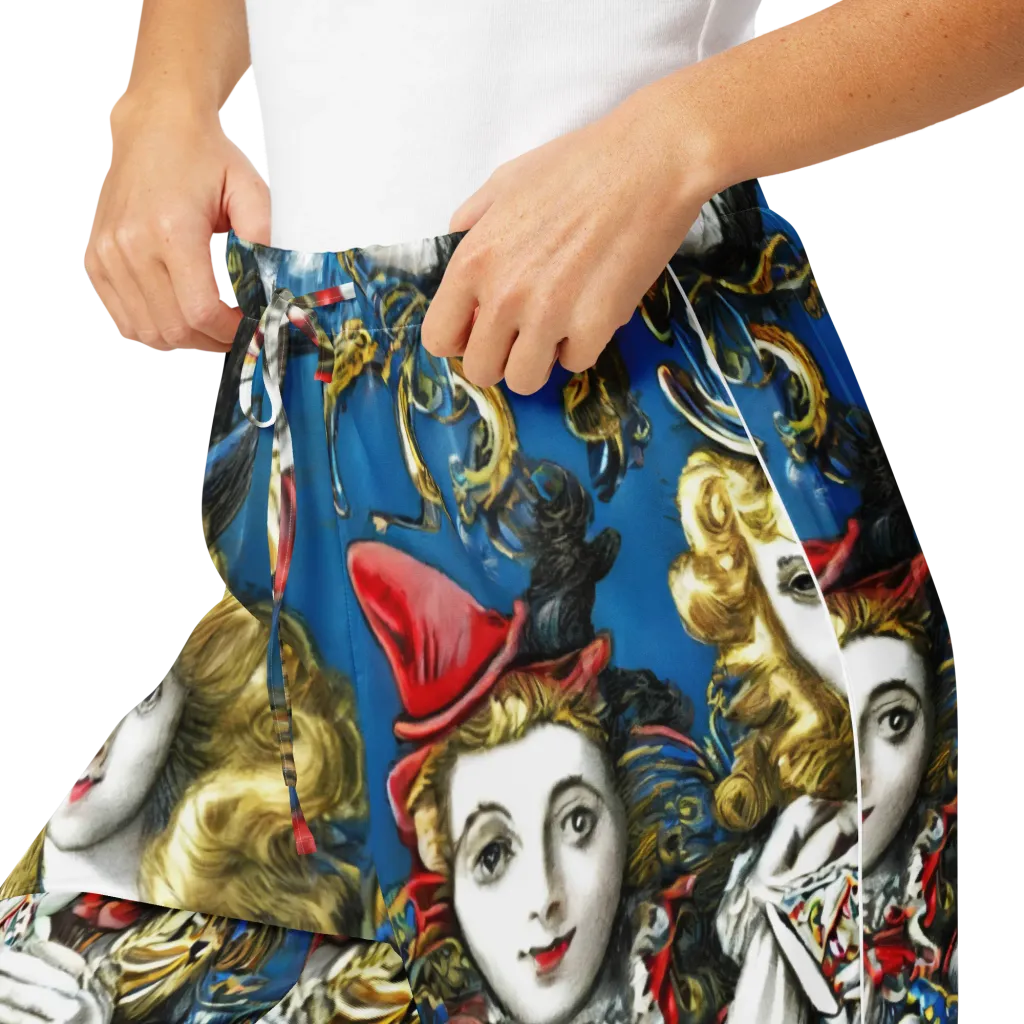 Masquerade Echoes on Women's Pajama Pants — Product details