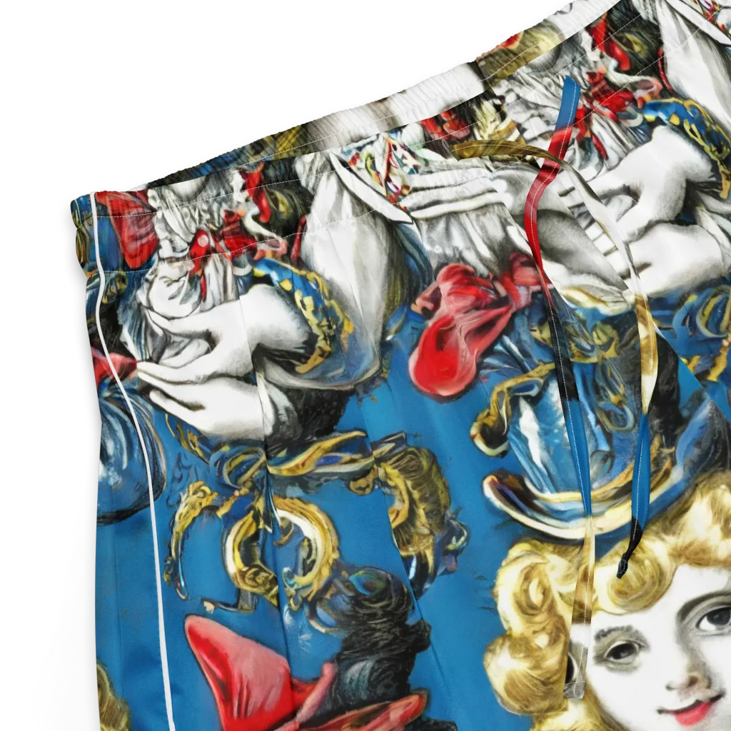 Masquerade Echoes on Women's Pajama Shorts — Product details