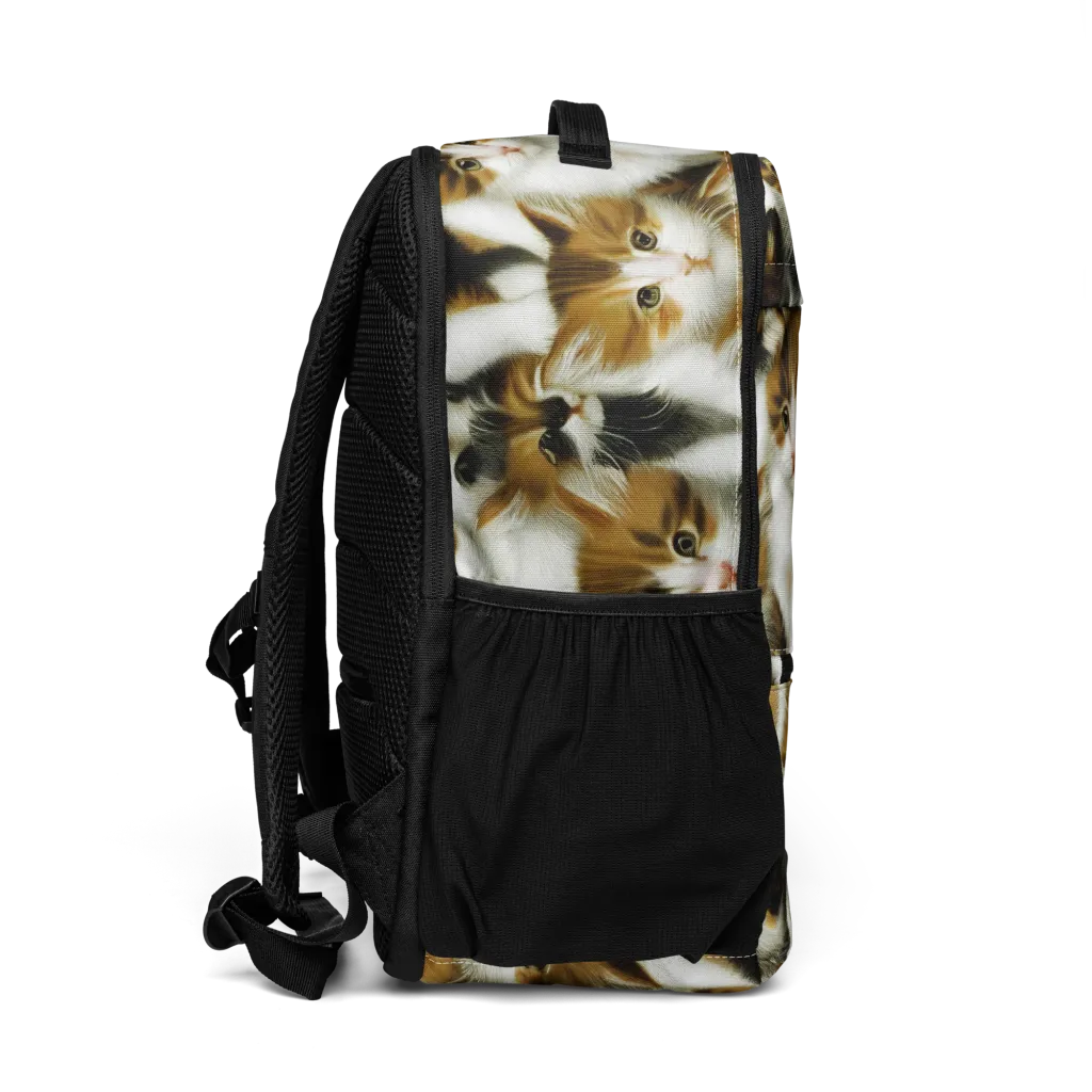 Cuddle Chaos on Utility Backpack — Right