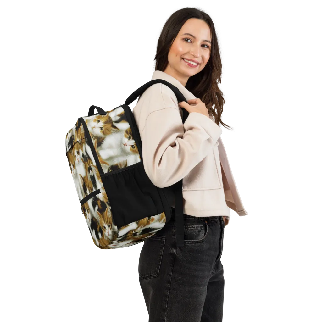 Cuddle Chaos on Utility Backpack — Right