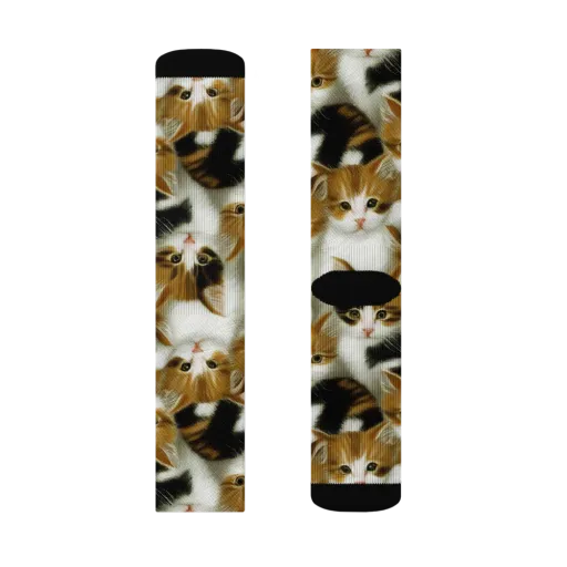 Cuddle Chaos on a Socks