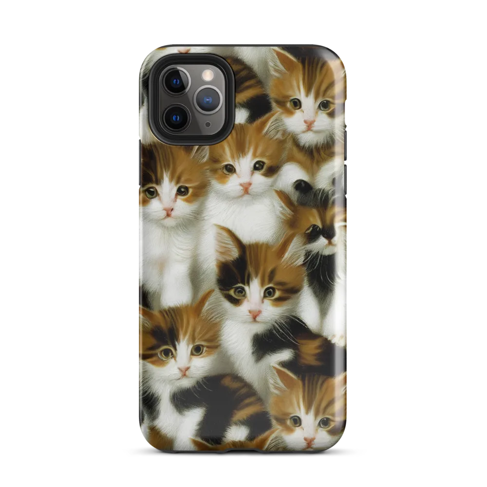 Cuddle Chaos on Tough Case for iPhone® — Front