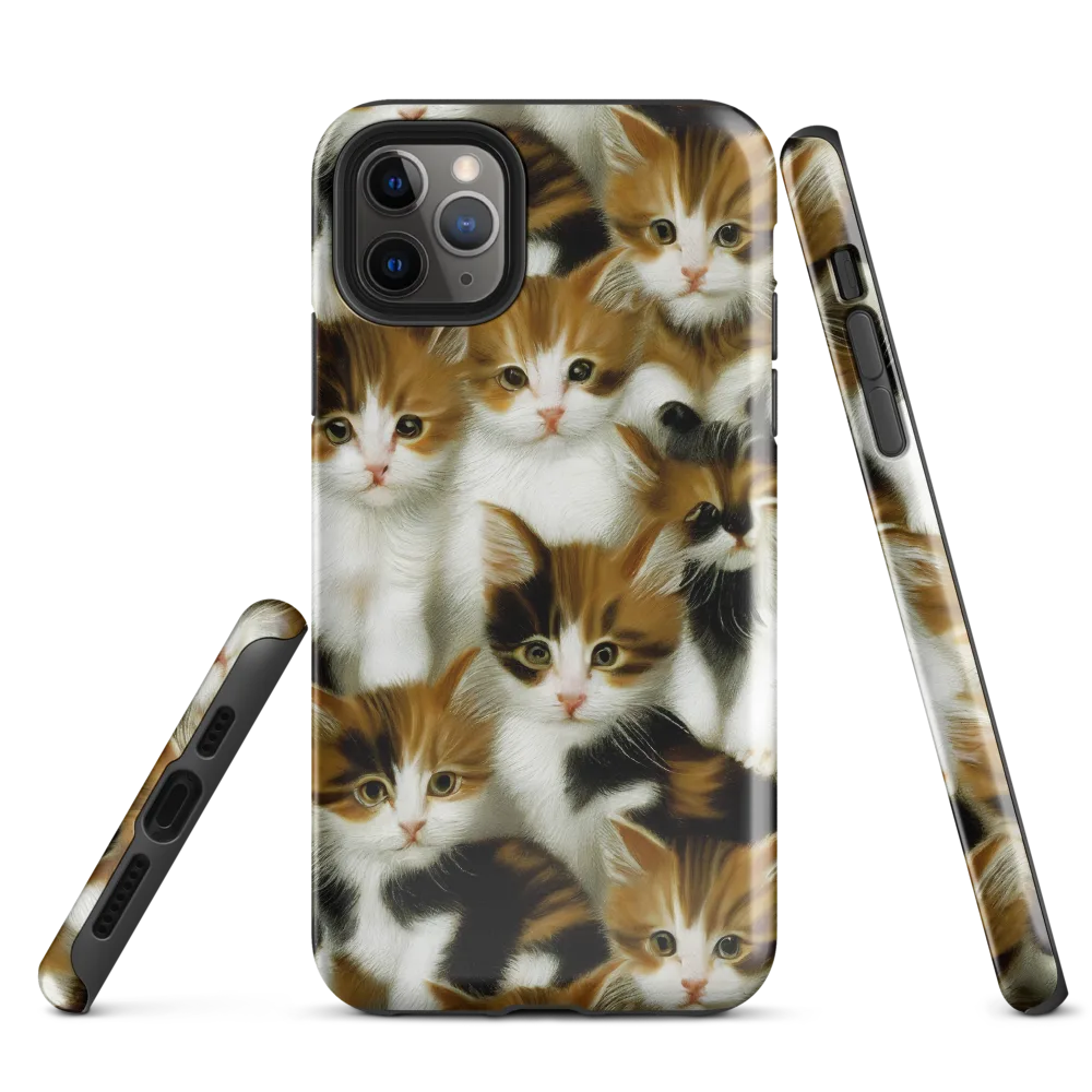 Cuddle Chaos on Tough Case for iPhone® — Front