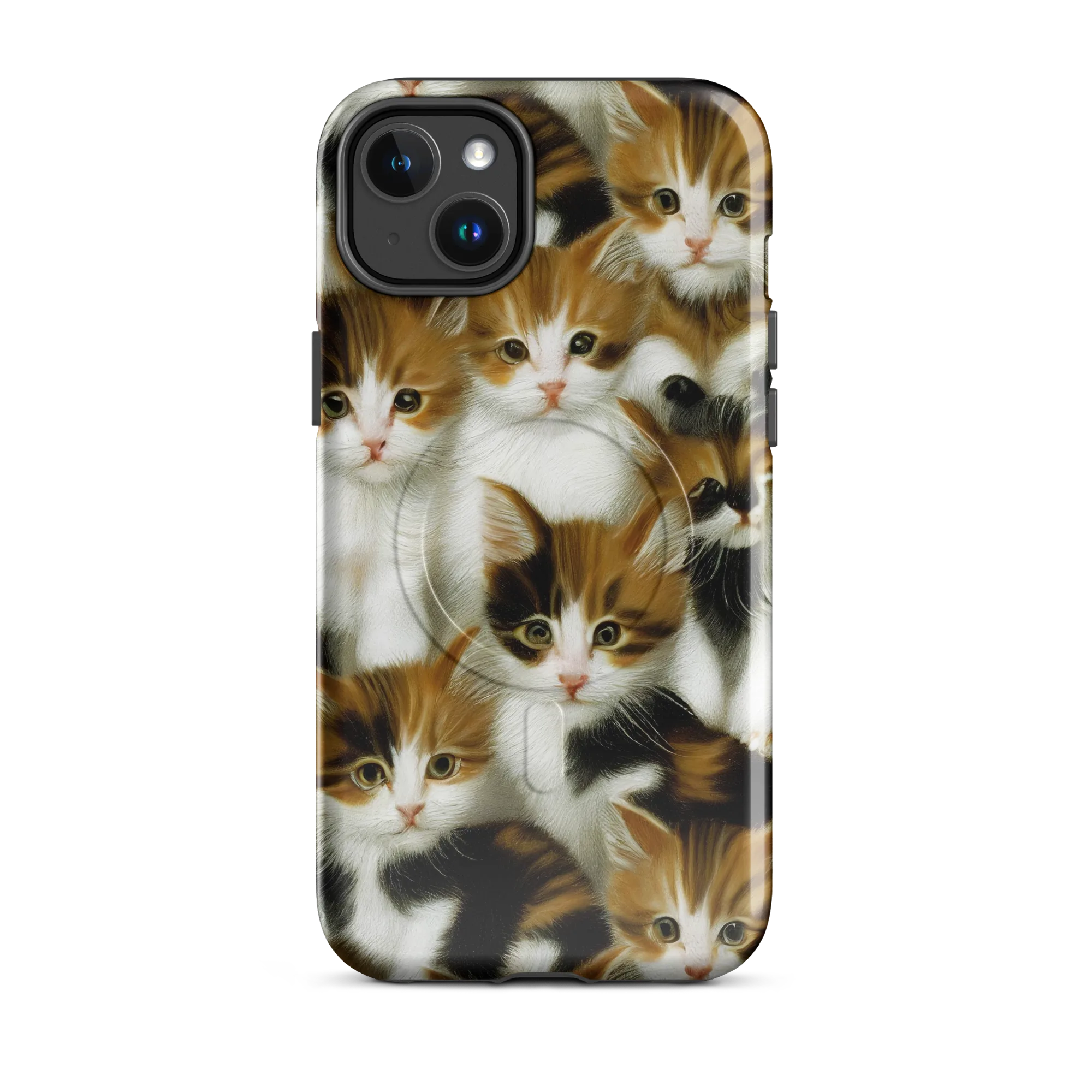 Cuddle Chaos on MagSafe Tough Case for iPhone® — Front