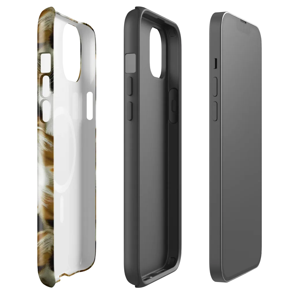 Cuddle Chaos on MagSafe Tough Case for iPhone® — Front