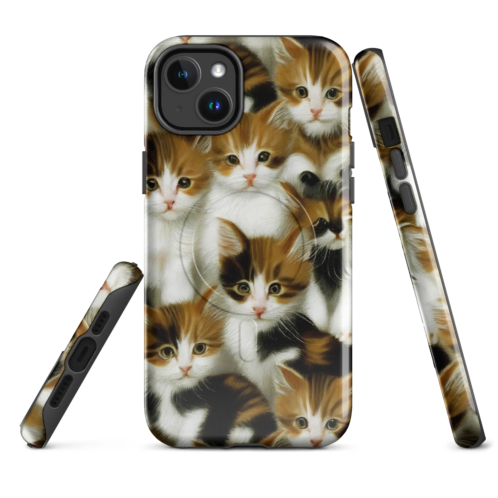 Cuddle Chaos on MagSafe Tough Case for iPhone® — Front
