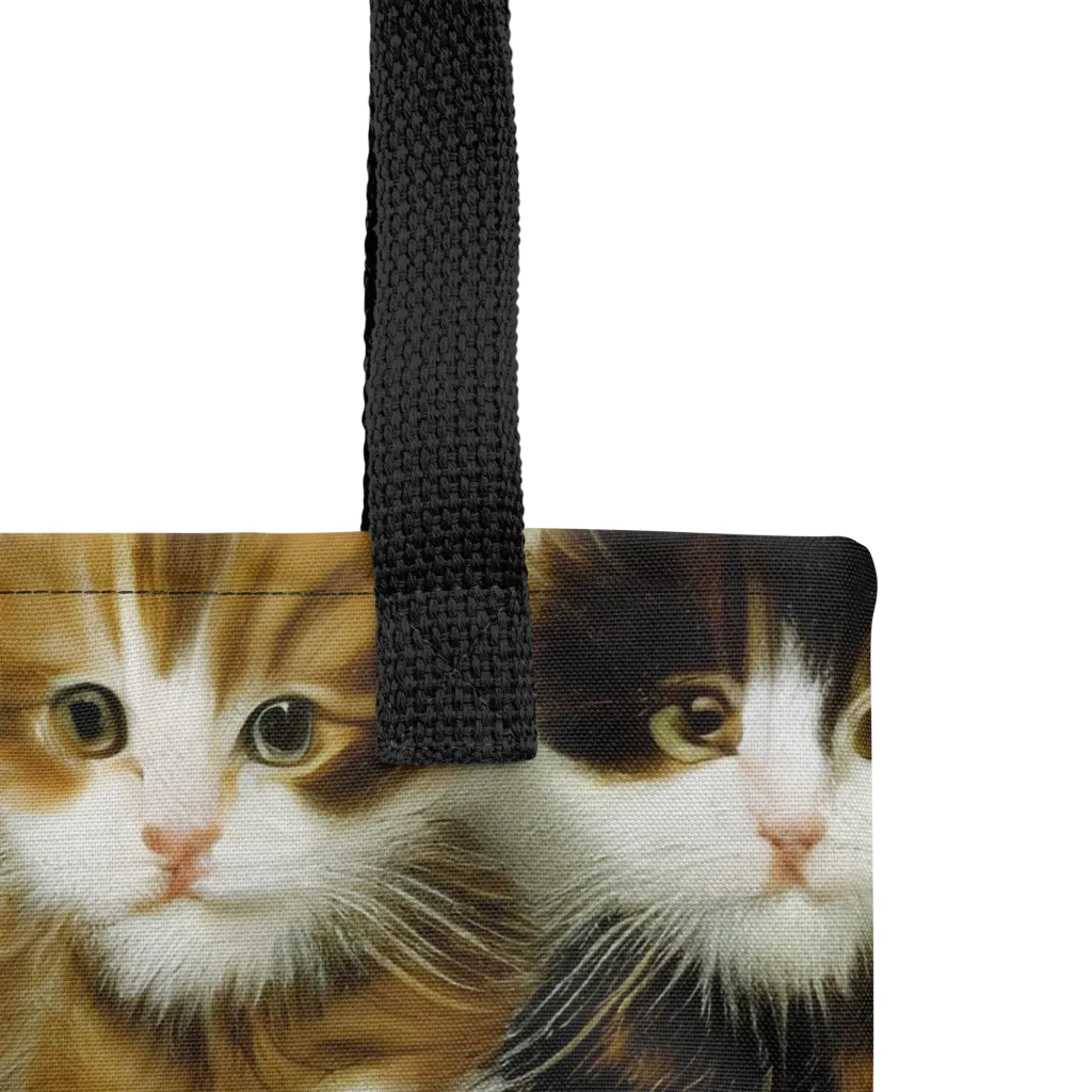 Cuddle Chaos on Tote Bag — Product details