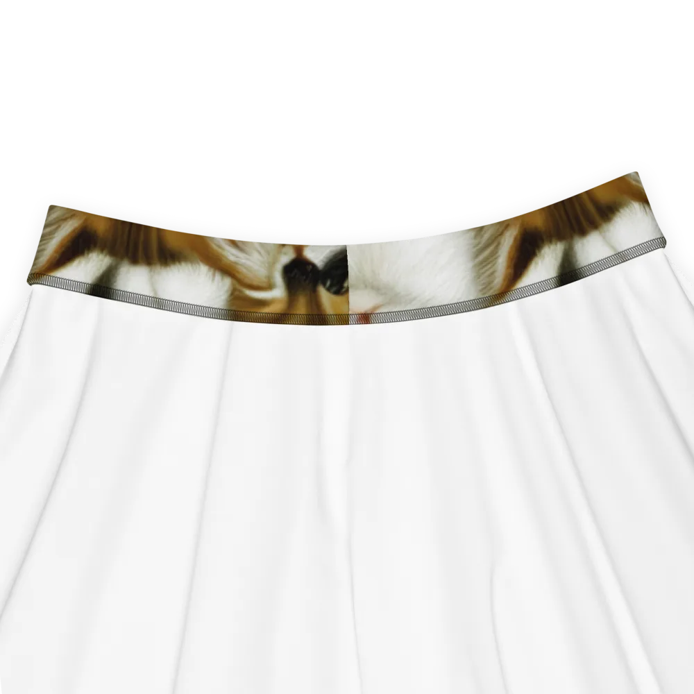 Cuddle Chaos on Skater Skirt — Product details