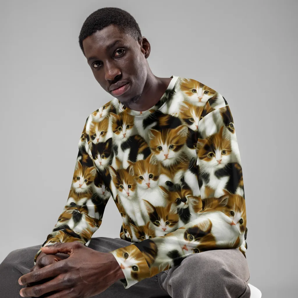 Cuddle Chaos on Sweatshirt — Front