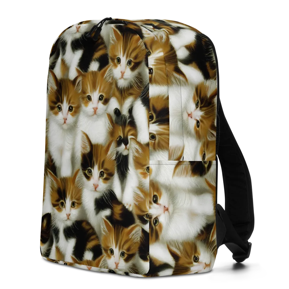 Cuddle Chaos on Minimalist Backpack — Left