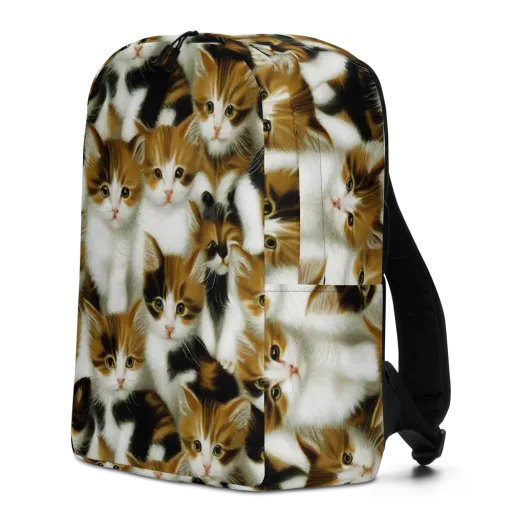 Cuddle Chaos on a Minimalist Backpack