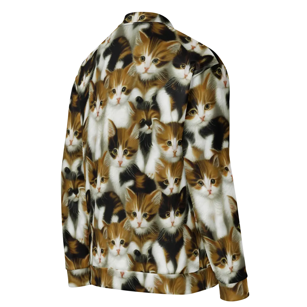 Cuddle Chaos on Bomber Jacket — Right Back