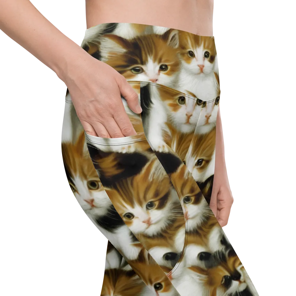 Cuddle Chaos on Leggings with Pockets — Product details