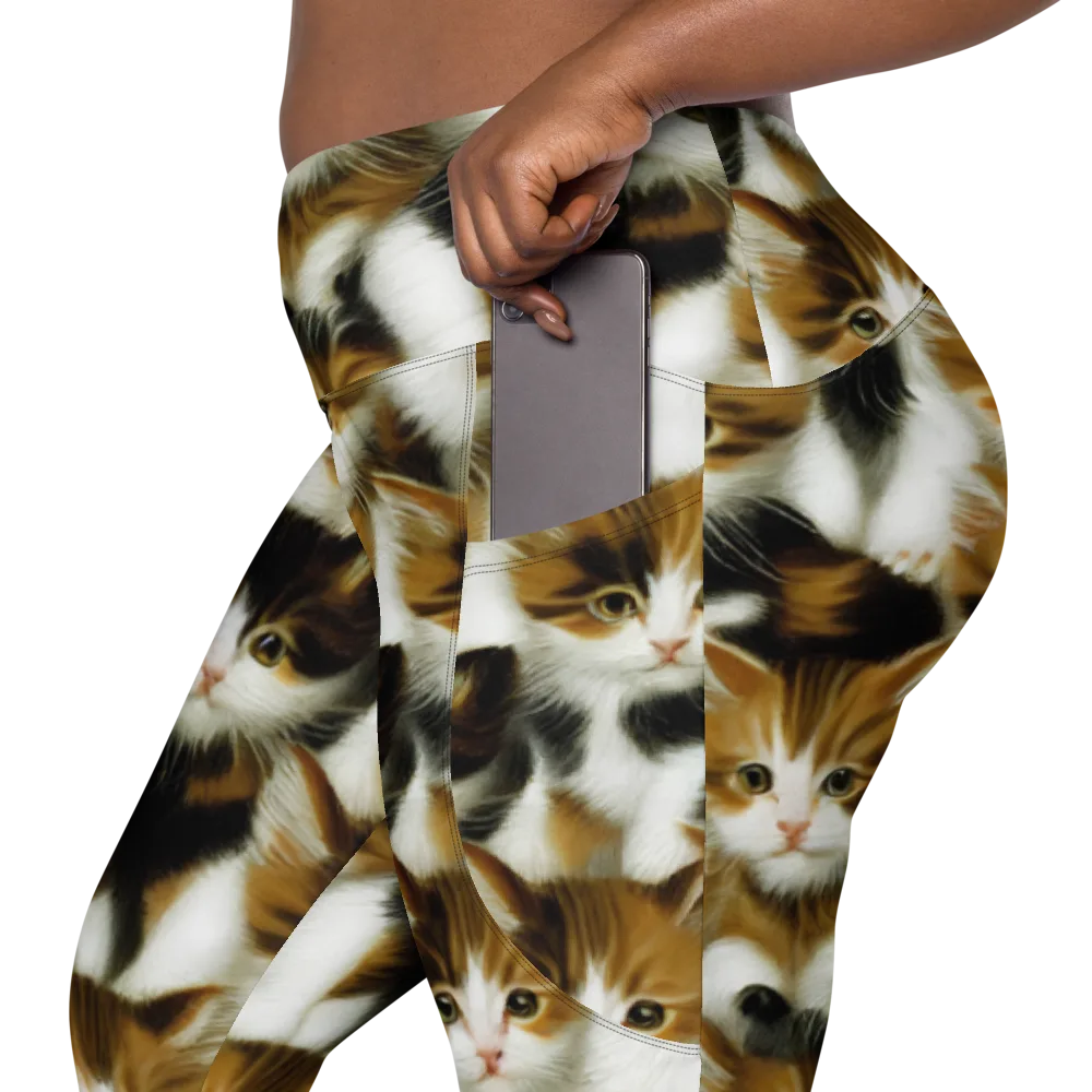 Cuddle Chaos on Leggings with Pockets — Product details 2