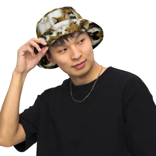 Cuddle Chaos on a Reversible Bucket Hat