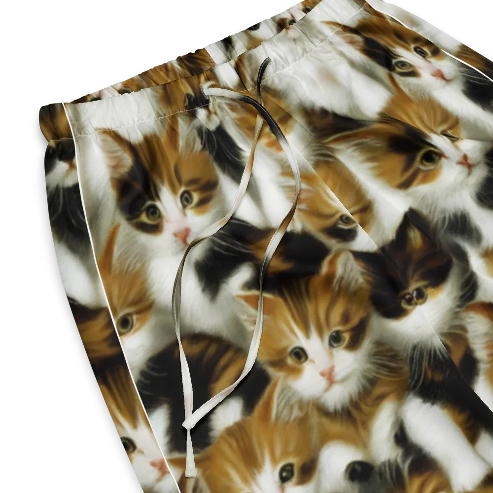 Cuddle Chaos on Women's Pajama Pants — Product details