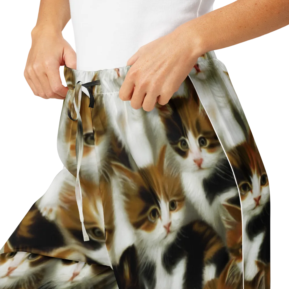 Cuddle Chaos on Women's Pajama Pants — Product details