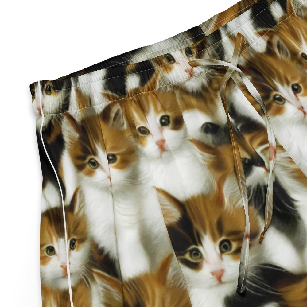 Cuddle Chaos on Women's Pajama Shorts — Product details
