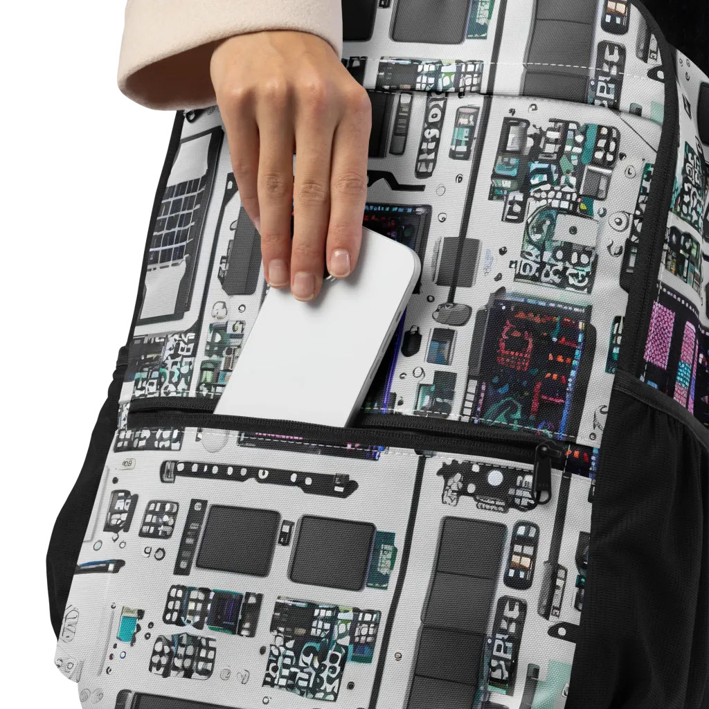 Wired Wonders on Utility Backpack — Product details