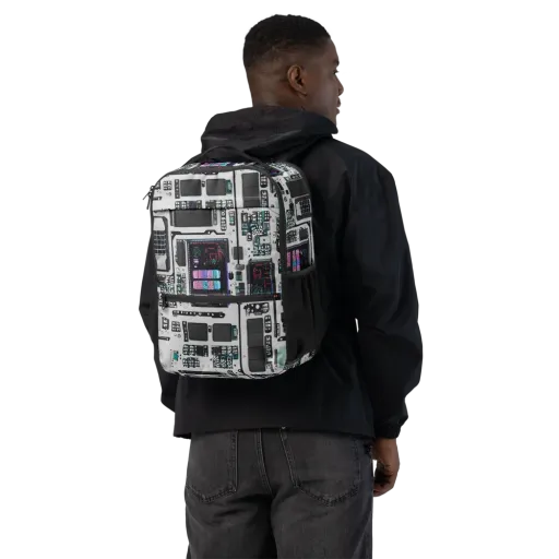 Wired Wonders on a Utility Backpack