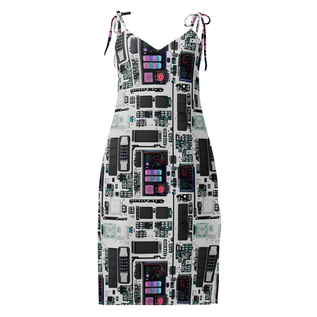 Wired Wonders on Slip Dress — Front