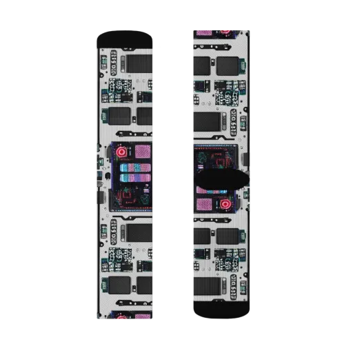 Wired Wonders on a Socks