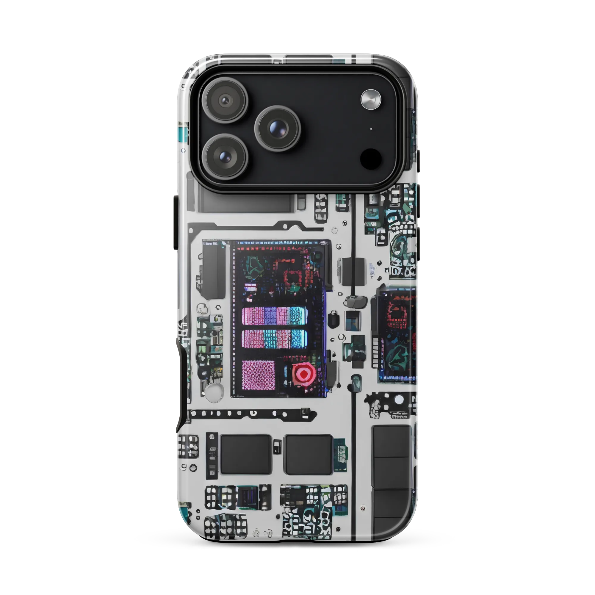 Wired Wonders on Tough Case for iPhone® — Front
