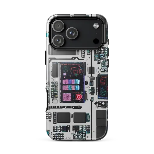 Wired Wonders on a Tough Case for iPhone®