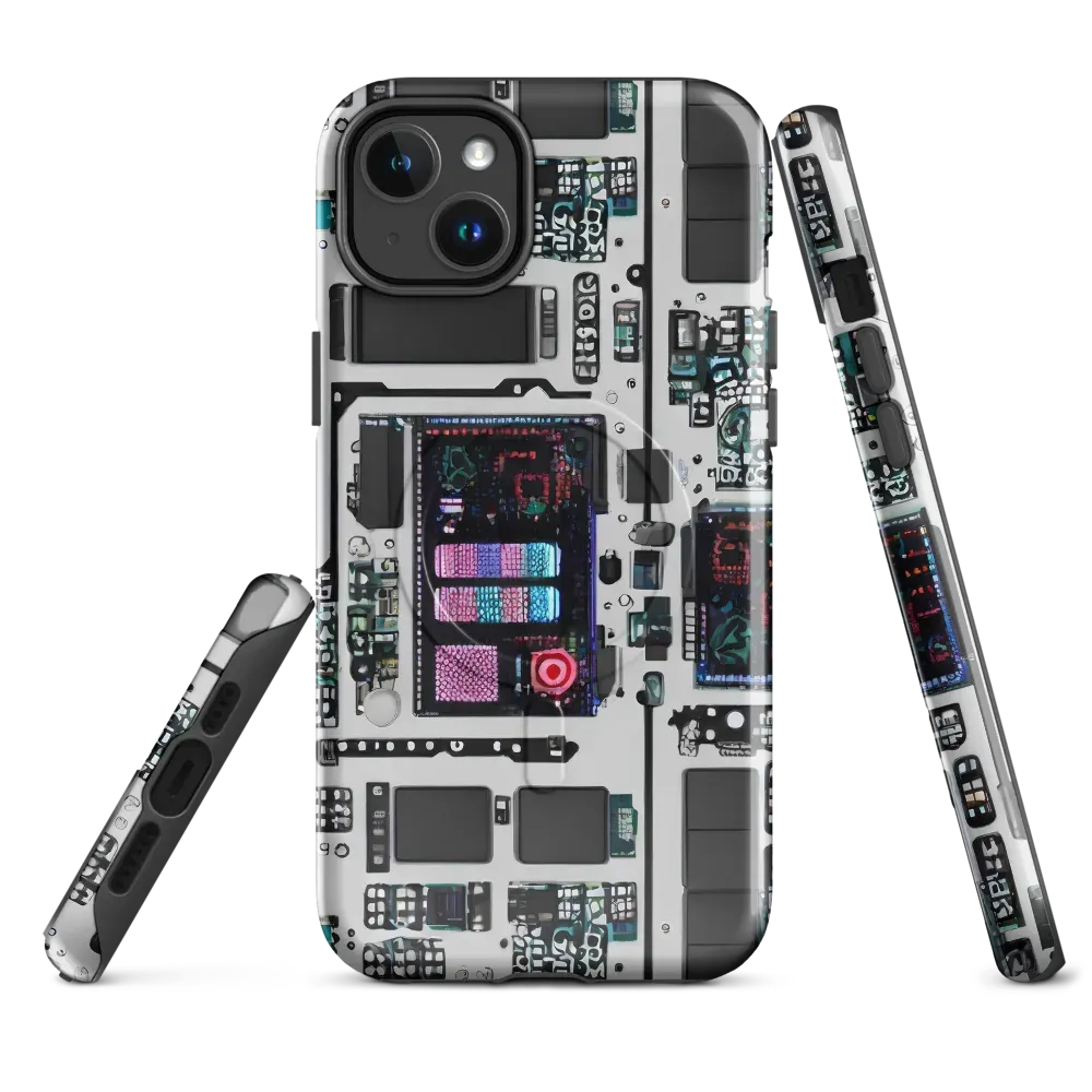 Wired Wonders on MagSafe Tough Case for iPhone® — Front