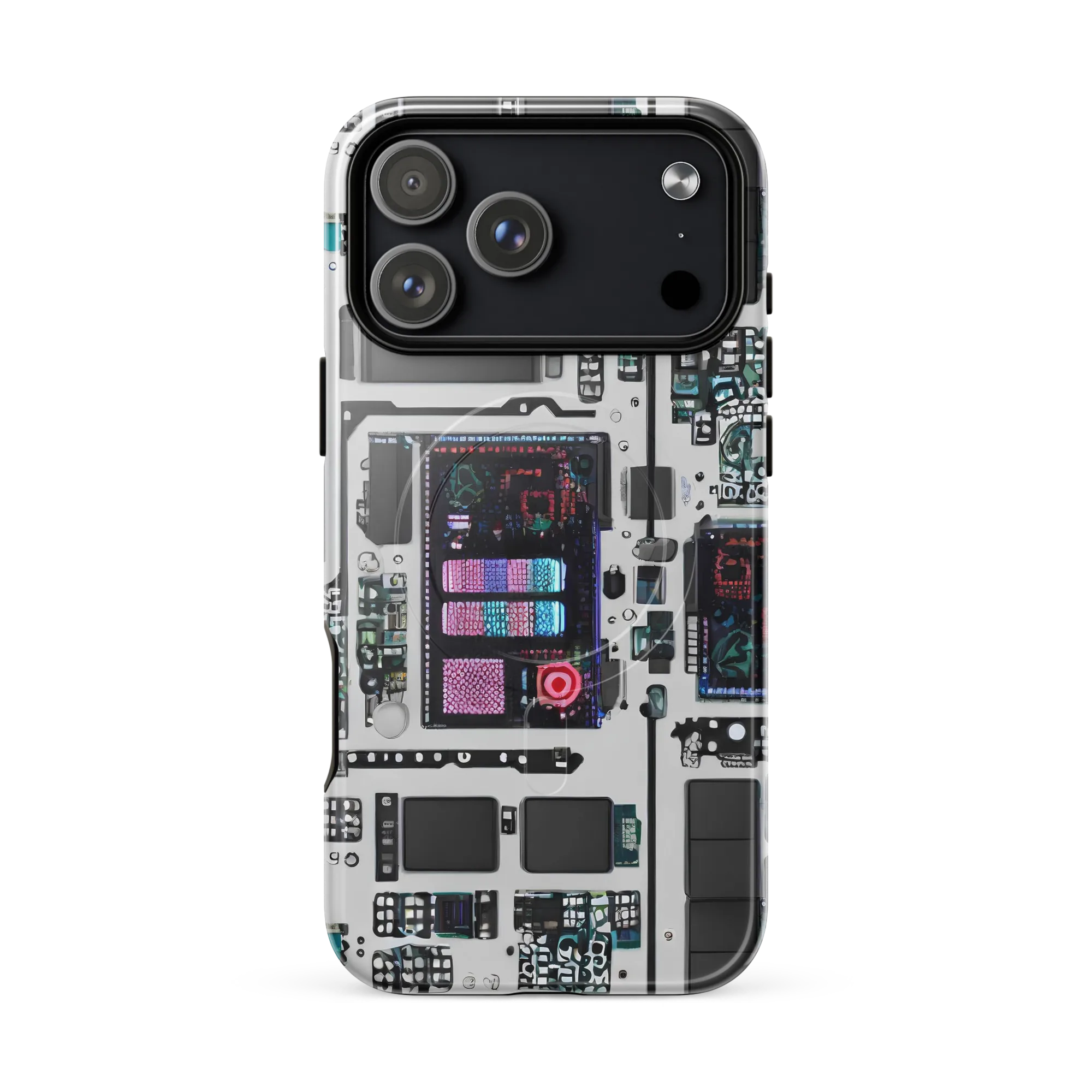 Wired Wonders on MagSafe Tough Case for iPhone® — Front